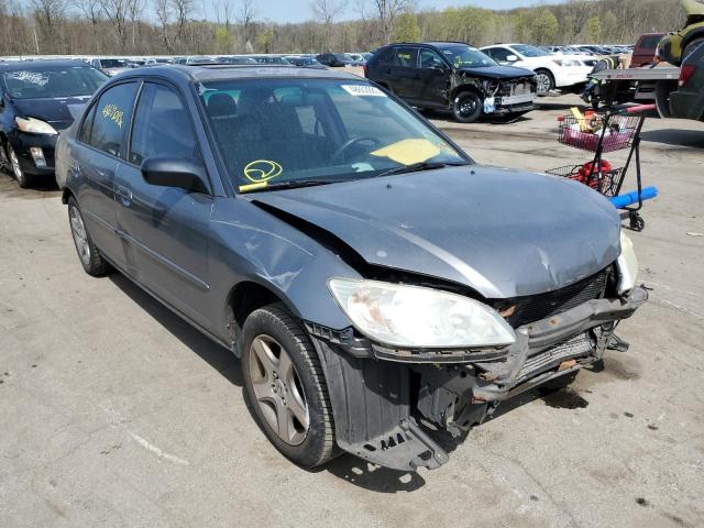 Photo 4 from auction – 2005 HONDA CIVIC EX with VIN 2HGES26725H503002