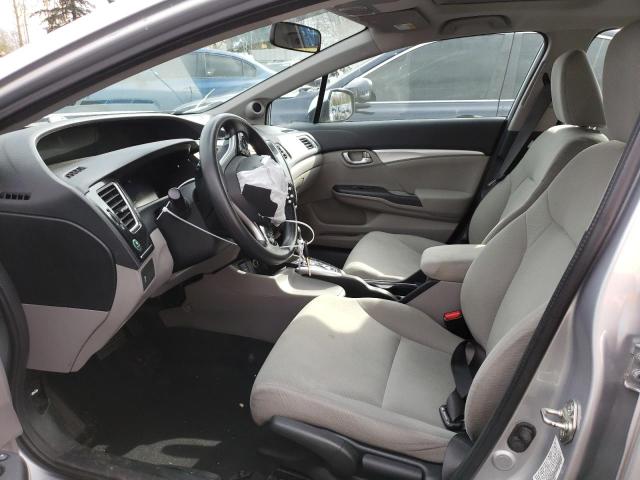 Photo 7 from auction – 2013 HONDA CIVIC EX with VIN 19XFB2F87DE268215