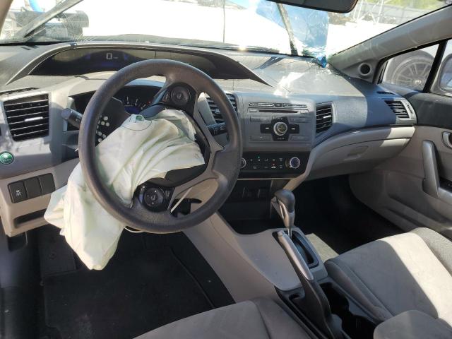 Photo 8 from auction – 2012 HONDA CIVIC LX with VIN 2HGFG3B59CH549018