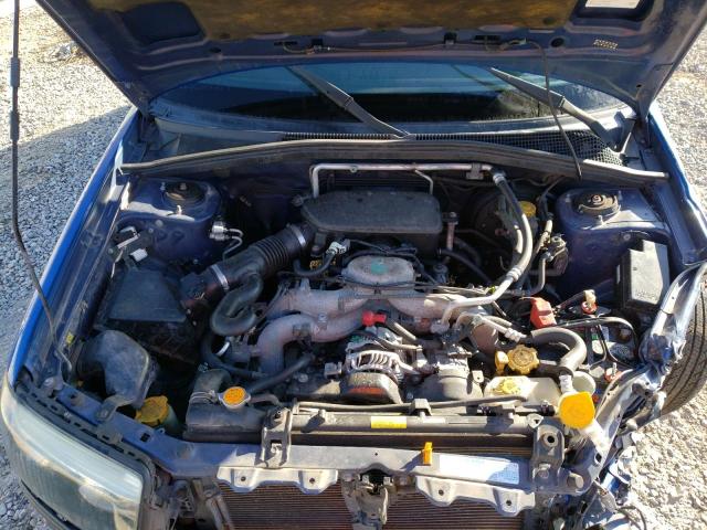 Photo 11 from auction – 2008 SUBARU FORESTER S with VIN JF1SG66678H727853