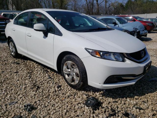 Photo 4 from auction – 2013 HONDA CIVIC LX with VIN 19XFB2F58DE007939