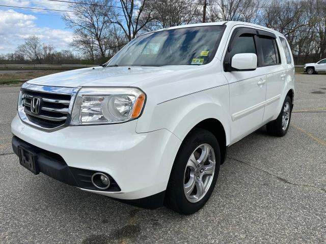 Photo 2 from auction – 2015 HONDA PILOT EXL with VIN 5FNYF4H54FB025034