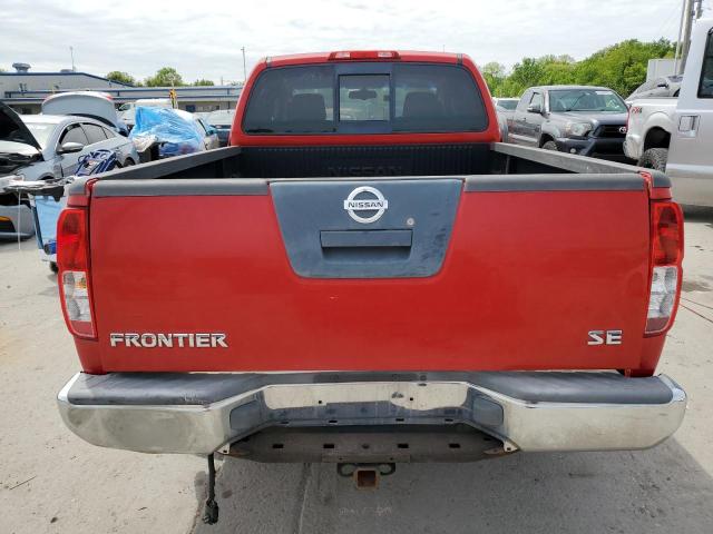 Photo 6 from auction – 2005 NISSAN FRONTIER K with VIN 1N6AD06U95C460456