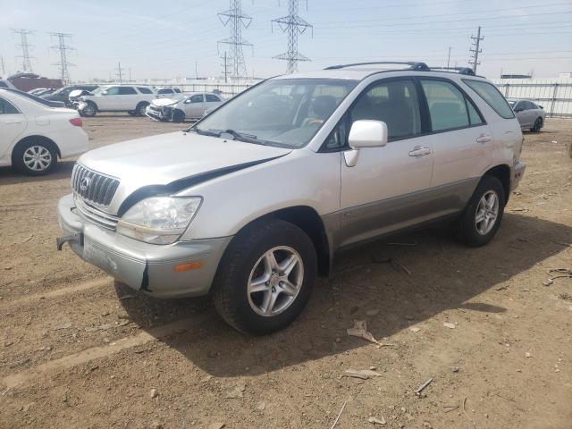LEXUS RX 300 2003 with VIN JTJHF10U730298493 - Photo from auction