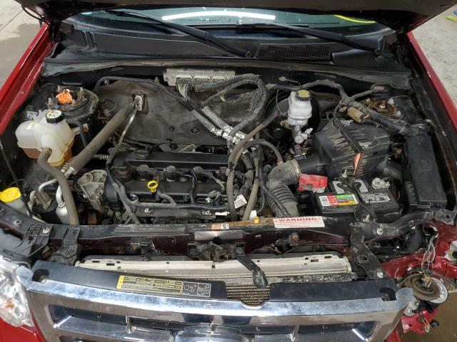 Photo 12 from auction – 2010 FORD ESCAPE XLT with VIN 1FMCU9D75AKB80204
