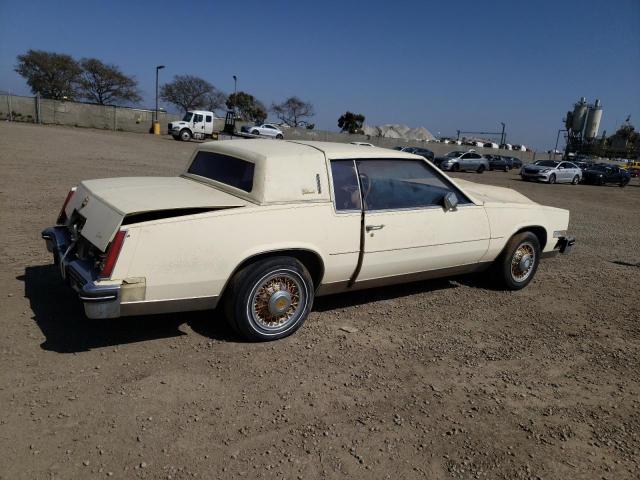 Photo 3 from auction – 1984 CADILLAC ELDORADO with VIN 1G6AL5783EE654895