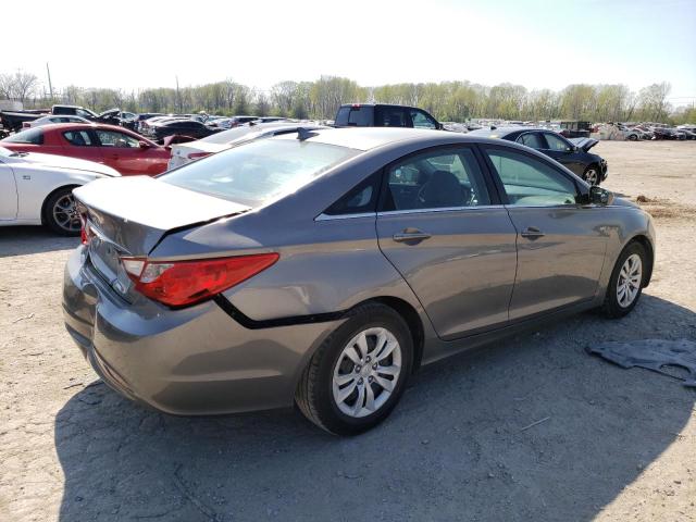 Photo 3 from auction – 2011 HYUNDAI SONATA GLS with VIN 5NPEB4AC3BH019809