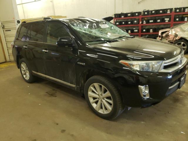 Photo 4 from auction – 2013 TOYOTA HIGHLANDER with VIN JTEDC3EH3D2017423