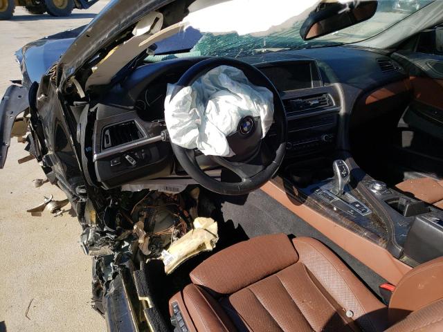 Photo 8 from auction – 2012 BMW 650 I with VIN WBALX3C59CDV77346