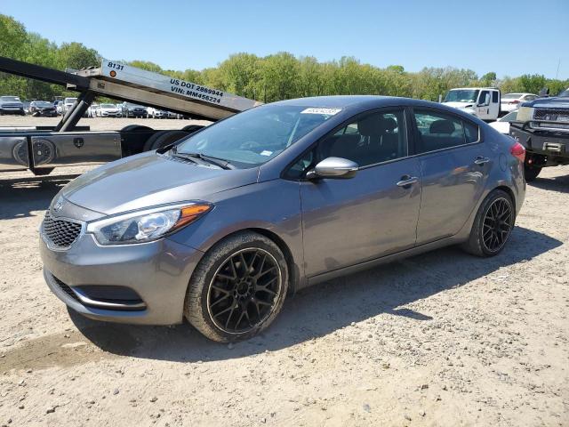 KIA FORTE LX 2016 with VIN KNAFX4A64G5589080 - Photo from auction