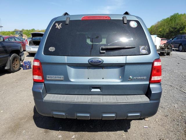 Photo 6 from auction – 2010 FORD ESCAPE HYB with VIN 1FMCU5K34AKD22048