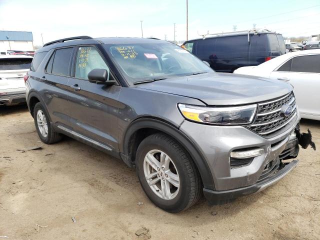 صورة رقم 4 من المزاد - 2021 FORD EXPLORER X مع VIN 1FMSK8DH5MGB68999