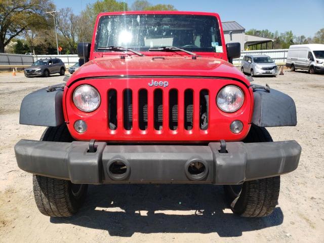 Photo 5 from auction – 2015 JEEP WRANGLER U with VIN 1C4BJWDG7FL716157
