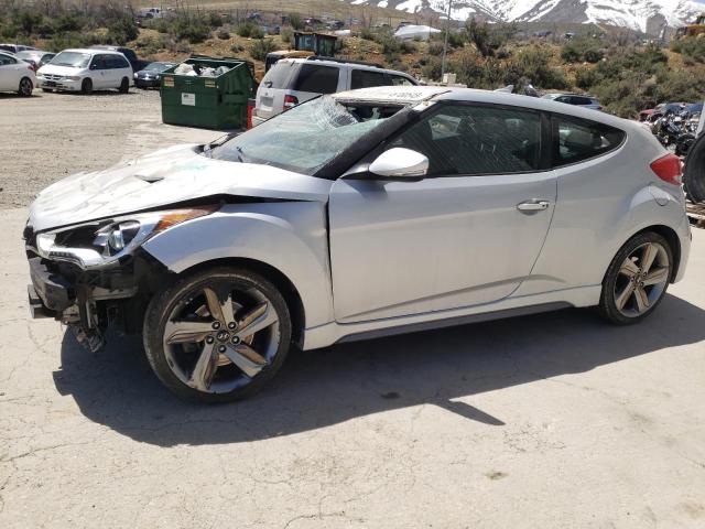HYUNDAI VELOSTER T 2015 with VIN KMHTC6AE8FU235549 - Photo from auction