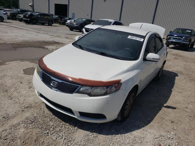 KIA FORTE EX 2011 with VIN KNAFU4A26B5354761 - Photo from auction