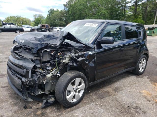 KIA SOUL 2019 with VIN KNDJN2A23K7675028 - Photo from auction