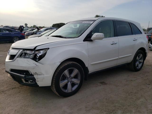 ACURA MDX TECHNO 2012 with VIN 2HNYD2H3XCH512084 - Photo from auction