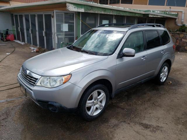 SUBARU FORESTER 2 2010 with VIN JF2SH6CC7AH716358 - Photo from auction