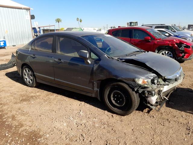 Photo 4 from auction – 2010 HONDA CIVIC LX with VIN 19XFA1F55AE022200