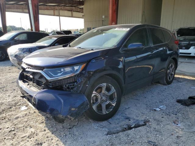 HONDA CR-V EX 2017 with VIN 7FARW1H51HE030105 - Photo from auction