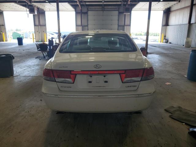 Photo 6 from auction – 2008 HYUNDAI AZERA SE with VIN KMHFC46F88A266663