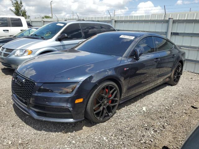 AUDI A7 PRESTIG 2012 with VIN WAU2GAFC5CN077270 - Photo from auction
