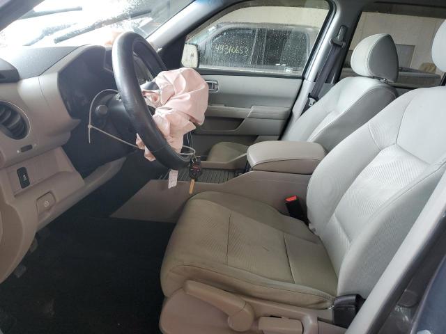 Photo 7 from auction – 2012 HONDA PILOT LX with VIN 5FNYF3H25CB001675