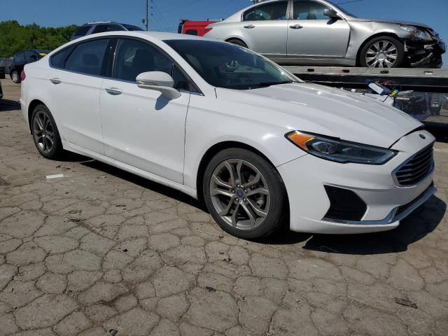 Photo 4 from auction – 2020 FORD FUSION SEL with VIN 3FA6P0CD6LR205739
