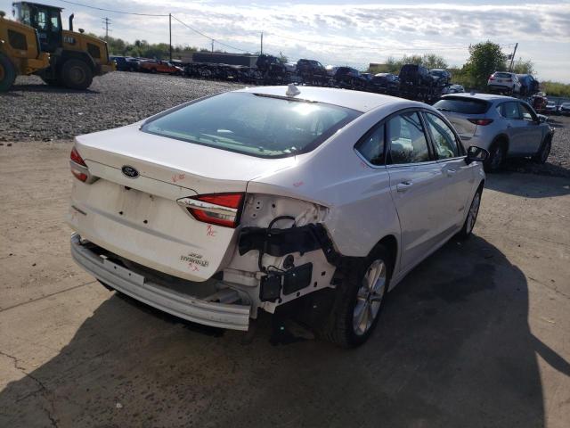 Photo 3 from auction – 2019 FORD FUSION SE with VIN 3FA6P0LU6KR212365