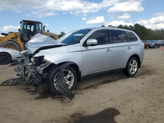 MITSUBISHI OUTLANDER 2014 with VIN JA4AD3A38EZ013370 - Photo from auction