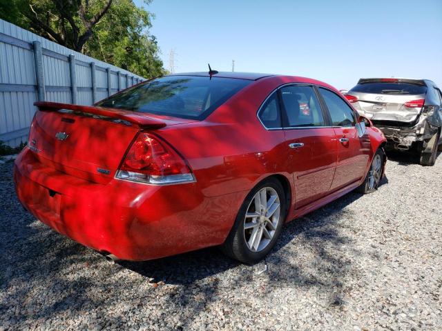 Photo 3 from auction – 2013 CHEVROLET IMPALA LTZ with VIN 2G1WC5E33D1203548