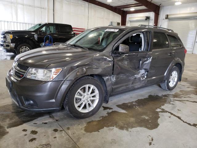 DODGE JOURNEY SX 2014 with VIN 3C4PDDBG2ET158175 - Photo from auction