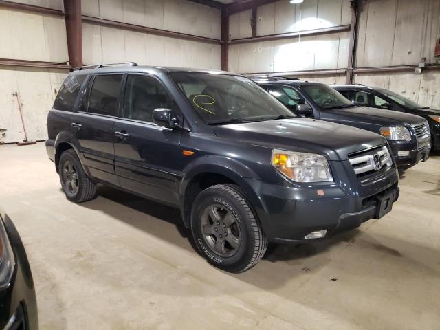 Photo 4 from auction – 2006 HONDA PILOT EX with VIN 2HKYF18436H504617