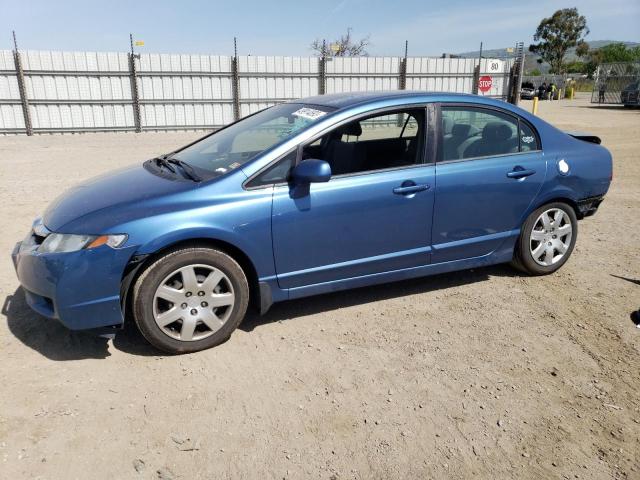 HONDA CIVIC LX 2011 with VIN 2HGFA1F59BH514221 - Photo from auction