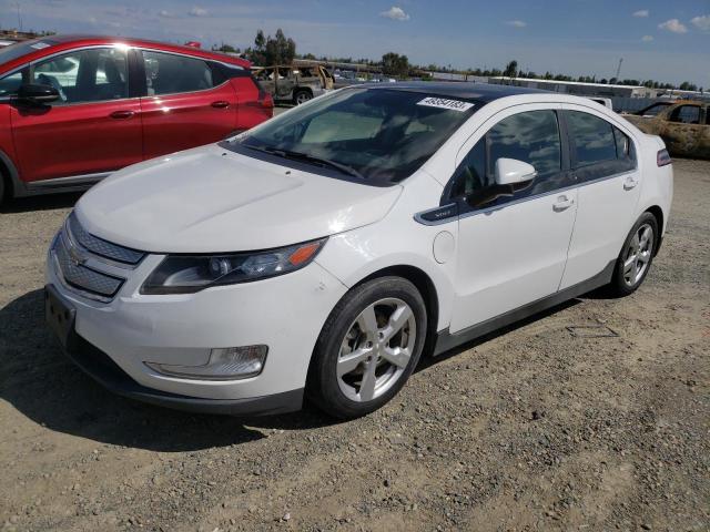 CHEVROLET VOLT 2012 with VIN 1G1RA6E4XCU101314 - Photo from auction