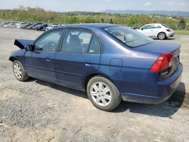 Photo 2 from auction – 2003 HONDA CIVIC EX with VIN 2HGES26823H608175