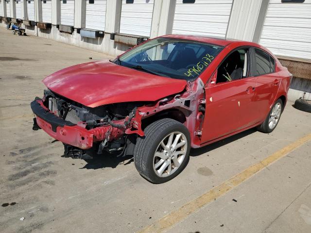 MAZDA 3 S 2012 with VIN JM1BL1V53C1669856 - Photo from auction