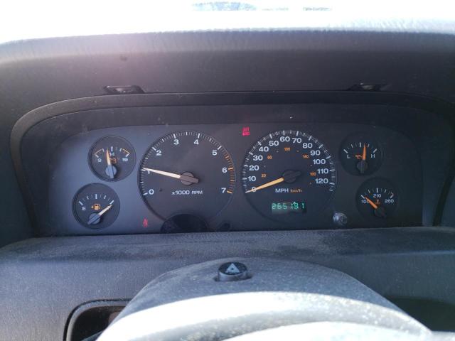 Photo 9 from auction – 2002 JEEP GRAND CHER with VIN 1J8GW48N92C191447