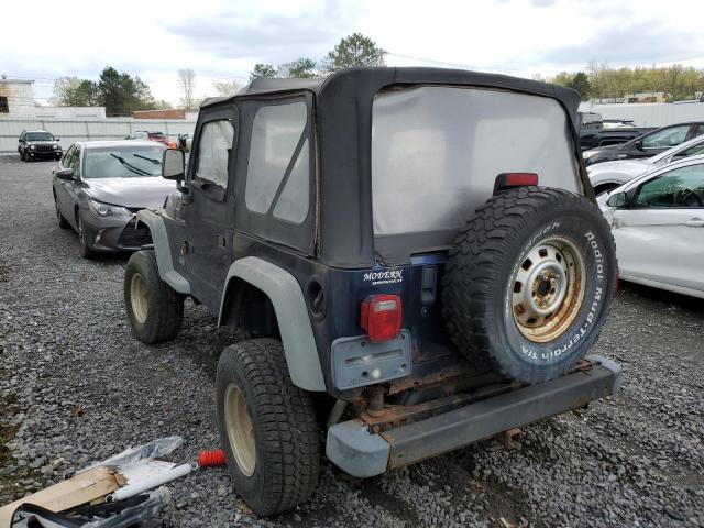 Photo 2 from auction – 2002 JEEP WRANGLER / with VIN 1J4FA29P32P760799
