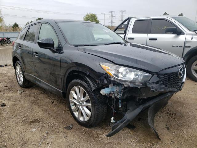 Photo 4 from auction – 2014 MAZDA CX-5 GT with VIN JM3KE4DY2E0425574