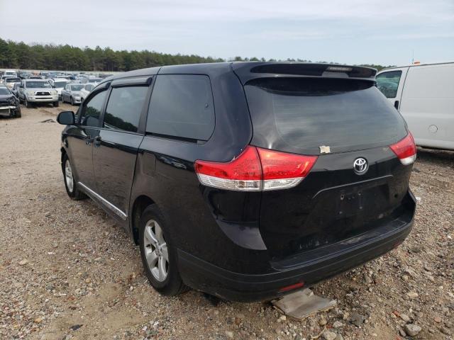 Photo 3 from auction – 2014 TOYOTA SIENNA with VIN 5TDZK3DC1ES503998