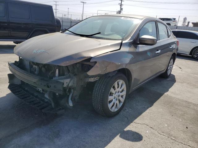Photo 1 from auction – 2017 NISSAN SENTRA S with VIN 3N1AB7AP1HL635877