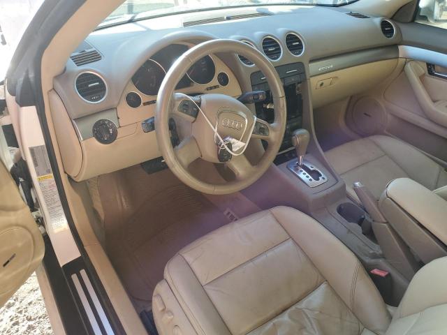 Photo 8 from auction – 2007 AUDI A4 2.0T CA with VIN WAUDF48H37K018974