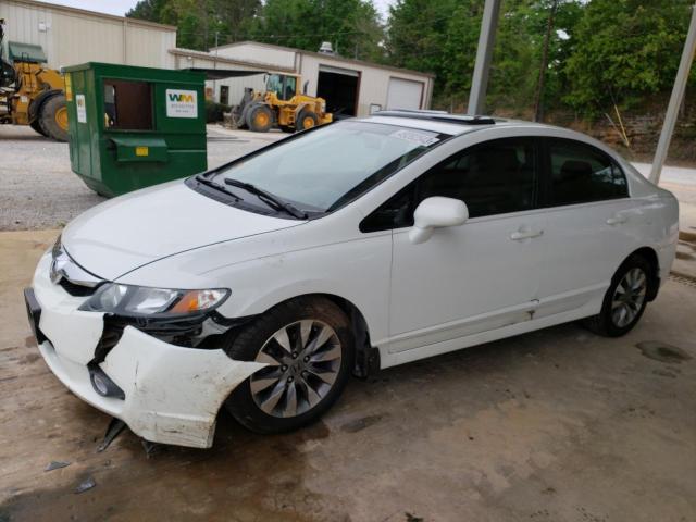 HONDA CIVIC EX 2010 with VIN 19XFA1F89AE050835 - Photo from auction
