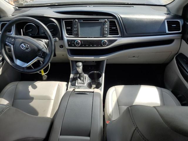 Photo 8 from auction – 2016 TOYOTA HIGHLANDER with VIN 5TDJKRFH5GS301158