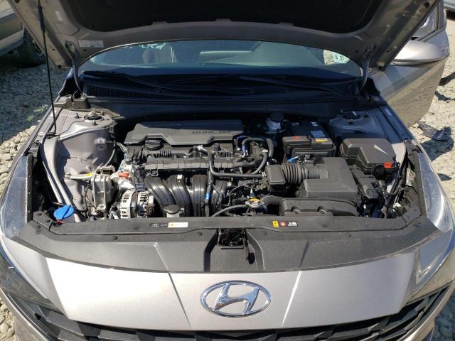 Photo 11 from auction – 2023 HYUNDAI ELANTRA SE with VIN KMHLM4AG2PU396113