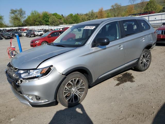 MITSUBISHI OUTLANDER 2018 with VIN JA4AZ3A38JZ057705 - Photo from auction