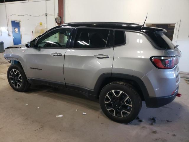 Foto 2 de la subasta – 2020 JEEP COMPASS TR con VIN 3C4NJDDB1LT106678