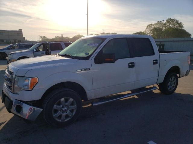 FORD F150 SUPER 2014 with VIN 1FTEW1CM2EKE57557 - Photo from auction