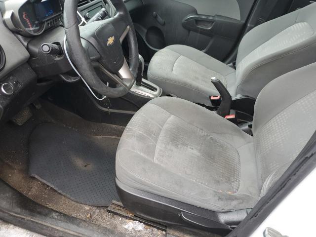 Photo 7 from auction – 2012 CHEVROLET SONIC LS with VIN 1G1JA6SH6C4161644